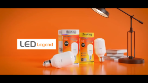 LAMPU LED BULB ECOKING 15W / 15 watt SUPER TERANG (PAKET 10Pcs)