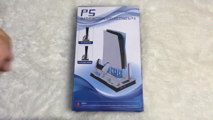 Playstation 5 ขายกับ วางรีโมท + วางหูฟัง + พัดลมระบายความร้อน (YH-60)