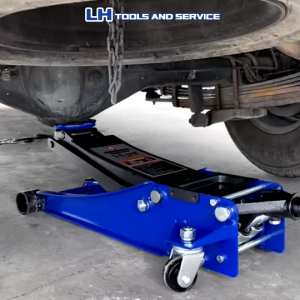 แม่แรงตะเข้ 3.5ตัน โหลดเตี้ย 2สูบ Hydraulic Jack 3.5Ton รุ่น32505