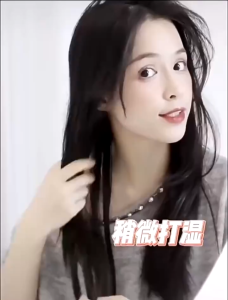 Salon Styling V Comb Hair Straightener Flat Irons Hairdressing Styling Tool Anti-static