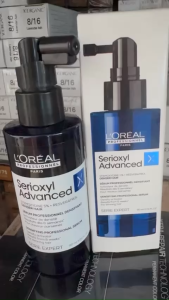 Dầu Gội - Tinh Chất Loreal Serioxyl Advance Ngăn Rụng Kích Thích Mọc Tóc 500ml