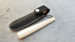 Paket Hemat Once Pipa Cangklong & Sarung Kulit Sintetis