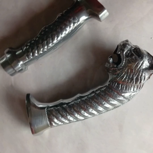 GAGANG GOLOK MOTIF MACAN DURALIUM BAHAN BILAH ALUMUNIUM MURNI ASLI PREMIUM 2025