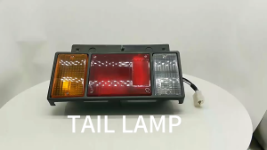 1 Pair - 2 pieces SET 24v bulb Tail Light for ISUZU NKR NPR ELF