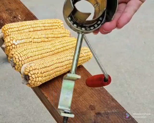 Jagung Alat Hand Pemipil Jagung / Alat Perontok Jagung Portable/ Pemanen Jagung / Pemipil Jagung Manual / Alat Perontok Pengupas Jagung