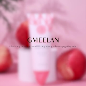 GMEELAN Peach Niacinamide Body Lotion Whitening 100g Mencerahkan Kulit Pelembab Moisturizing Cream Whitening Body Serum [nasa grosir]