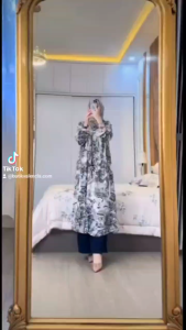 Emory Set Tunik & Celana Kulot Wanita