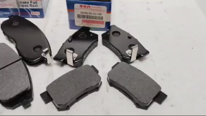 BRAKE PAD X-OVER KAMPAS REM SET DEPAN BELAKANG X-OVER SX4 X OVER