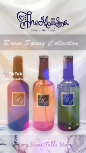 สเปรย์หอมปรับอากาศ Themiisa กลิ่น Chinese Luck ขนาด 50มล. ดับกลิ่น หอมแรง หอมหวาน สดชื่น เสริมสร้างโชคลาภและพลังบวก