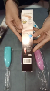 Mini Hand Mixer Elektrik: Praktis & Mudah Disimpan