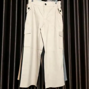 Denhg - Celana Cargo Wanita Terbaru Bahan Combet Stretch