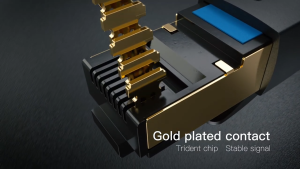 Vention Kabel LAN Ethernet RJ45 Cat8 Gigabit Network Patch UTP 15m