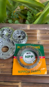 RUMAH KAMPAS KOPLING KOMPLIT SET KAMPAS NPP RXKING RXK