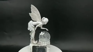 Đèn Tiên Hoa Đứng Cả Cầu Pha Phê Năng Lượng Mặt Trời Trang Trí Quà Tặng Ý Nghĩa