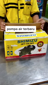 Shimizu Pompa Air Semi Jet Pump - JET108BIT - FREE ONGKIR Jabodetabek