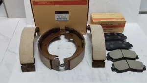 BRAKE PAD BRAKE SHOE L300 LAMA KAMPAS REM SET DEPAN BELAKANG L300 LAMA