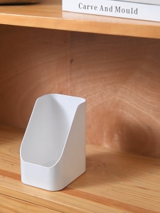 Multipurpose Transparent Oblique Storage Space Saver: A Must-Have for Your Kitchen & Bathroom