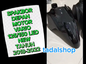 Spakbor Depan Vario 125 & 150: Aksesori Motor Terbaik