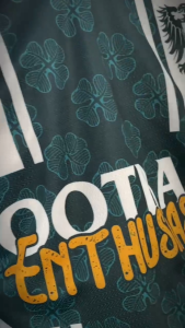 JERSEY VINTAGE / JERSEY RETRO / JERSEY SEPAK BOLA / JERSEY FUTSAL / JERSEY OLAHRAGA - FOOTBALL ENTHUSIAST GREEN