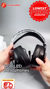 Headworn Gaming headphones 