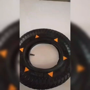 BAN LUAR ARTCO HITAM GEROBAK HITAM SEGITIGA KUNING ORIGINAL SPARE PART KOMPONEN SUKU CADANG