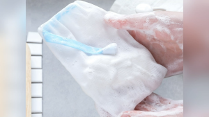 1pc-Boutique Soap Foaming Net Facial Body Cleansing Soap Mesh Bag Shower Bubble Storage Bag Bath Washing Tool Bathroom Accessories