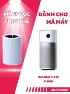 Lõi lọc không khí Xiaomi Elite Y-600 phù hợp với máy lọc không khí Xiaomi Air Purifier Elite Y-600