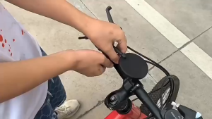 Gương Xe Đạp Thể Thao Cổ Dài – Gương Cầu Lồi Xe Đạp Bản 8cm To Xoay 360 Độ Linh Hoạt ECO1 Chính Hãng Amalife