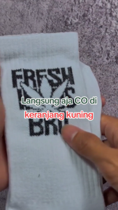 Kaos Kaki Oldschool Motif Skate Merk Panjang Premium - Hosela Project