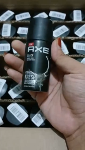 AXE MEN DEODORANT MINI BODY SPRAY BLACK 30ML - AXE MINI SPRAY