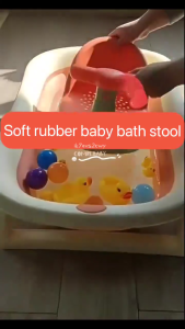 Baby Bath Seat: Breathable & Non-Slip Solutions