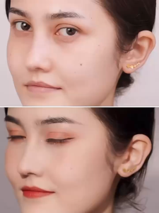 SHEHAS Makeup Brush Set 15pcs/8Ppcs Macaron Lemon Yellow Brush Make up Set Berus Mekap Eyeshadow Eyebrow Powder Blush Brush Mini Makeup Brushes Beauty Tools kosmetik