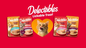 Pate HARTZ Delectables Sánh Mịn Nhiều Hương Vị - Bữa Ăn Xế Đầy Đủ Dinh Dưỡng Dành Cho Mèo Mọi Lứa Tuổi - Nhập Khẩu Từ Mỹ