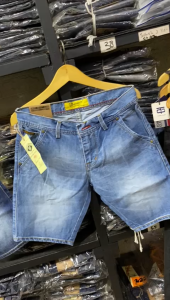 CELANA JEANS PRIA PENDEK TERBARU 2025 DENIM JEANS TIDAK MELAR DISTRO KEKINIAN FASHIONABLE MC WISCER