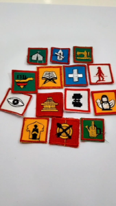 Atribut Pramuka TANDA KECAKAPAN KHUSUS SKK - TKK PENGGALANG MADYA