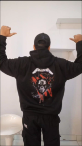 Hedent inv. Sweater Jumper Hoodie Musik Metal Rock Klasik AC DC Keren Aesthetic Brand Distro Motif Sablon Streetwear Kece Terbaru 2024 Bahan Fleece Tebal Premium