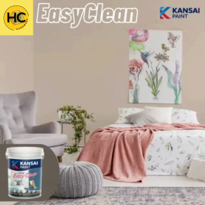 KANSAI 1L Paint Goody Easy Clean Durable Washable Paint Interior/Fungus & Algae Resistance