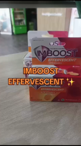 IMBOOST EFFERVESCENT/JERUK/VITAMIN DAYA TAHAN TUBUH