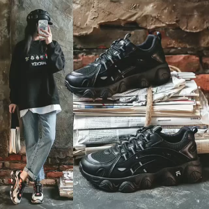 Novencci Korea Style Womens Sport Sneakers Kasut Sukan Wanita Lawa