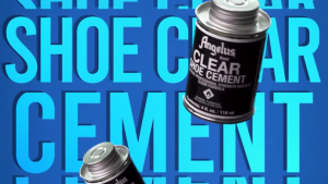 Angelus Clear Shoe Cement | Professional Shoe Glue