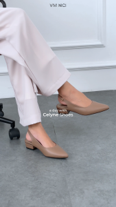 VIVI NICI - Celyne Sepatu Sandal Mules Hak 3 cm