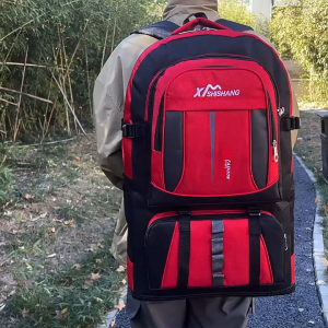 [MỞ RỘNG ĐÁY-SALE 50%] Ba Lô Leo Núi 70LTúi hành lý dã ngoại cắm trại dung tích lớn cho đi phượt du lịch dài ngày