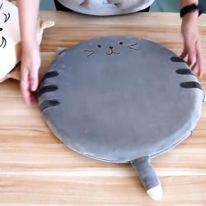 CUTE CAT/Sofa Chair Cushion/Memory Foam Seat Cushion/Chair Pad/TatamiCushion/Kusyen Kerusi Alas Kerusi/Cat Lover/