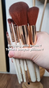SADA Multitasker brush Kuas Make Up | Make Up Tools Gentle & Soft Brush
