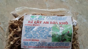 1kg rễ cây an xoa khô