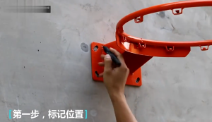Ring Basket Dinding Standard Dewasa Anak Basketball Hoop Outdoor Size 5 Size 7