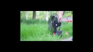 Cordless Mini Fan Portable Rechargeable Makita Battery Socket Camping Lithium Bateri Kipas Metal Strong Wind 8 INCH