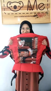 CUDDLEME - Baby Sling Lightweight Sling SSC M Shape Kangaroo Shape Lite Carrier Solid