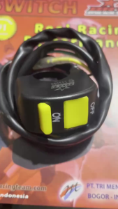 BRT Bintang Racing Team Switch Saklar On Off Dualband Universal Semua Motor Original