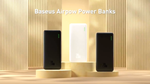 Baseus Airpow 10000mAh Power Bank Fast Charge Power Bank For Phone External Powerbank